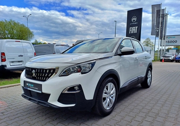 Peugeot 3008 cena 73900 przebieg: 136283, rok produkcji 2017 z Białystok małe 137